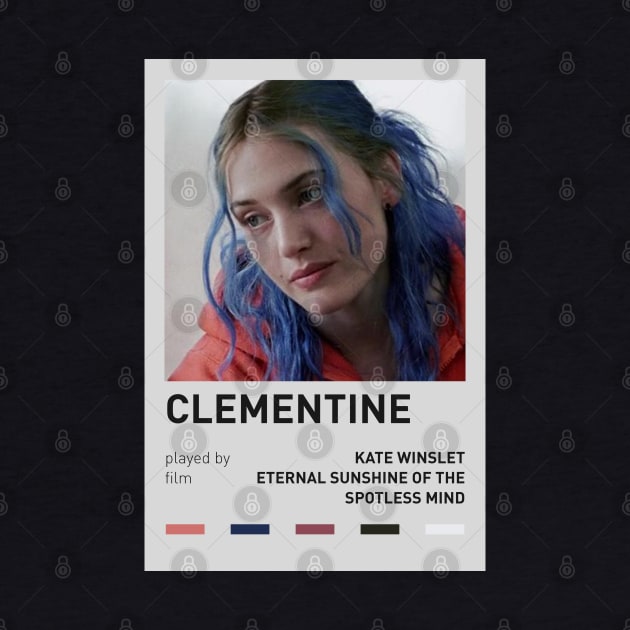 Kate Winslet as Clementine in Eternal Sunshine of the Spotless Mind by sinluz